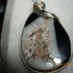 Agate with Druzy